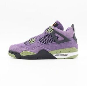 AIR JORDAN 4 RETRO CANYON PURPLE WOMENS